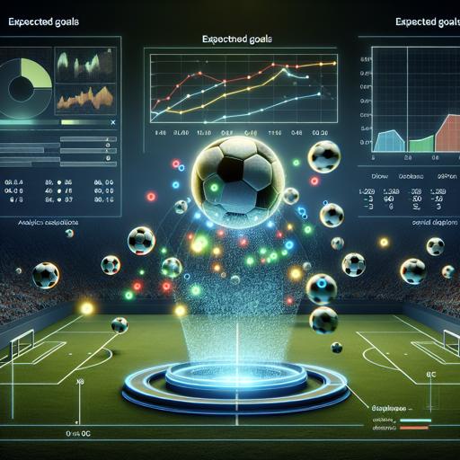 Expected goals (xg): co to jest i jak wpływa na ocenę wydajności drużyny